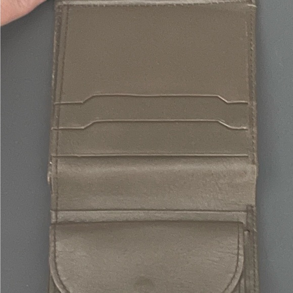 Burberry nova check Beige and Brown Plaid Wallet - Picture 4 of 8